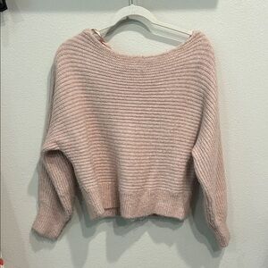 Abercrombie Blush Pink Sweater